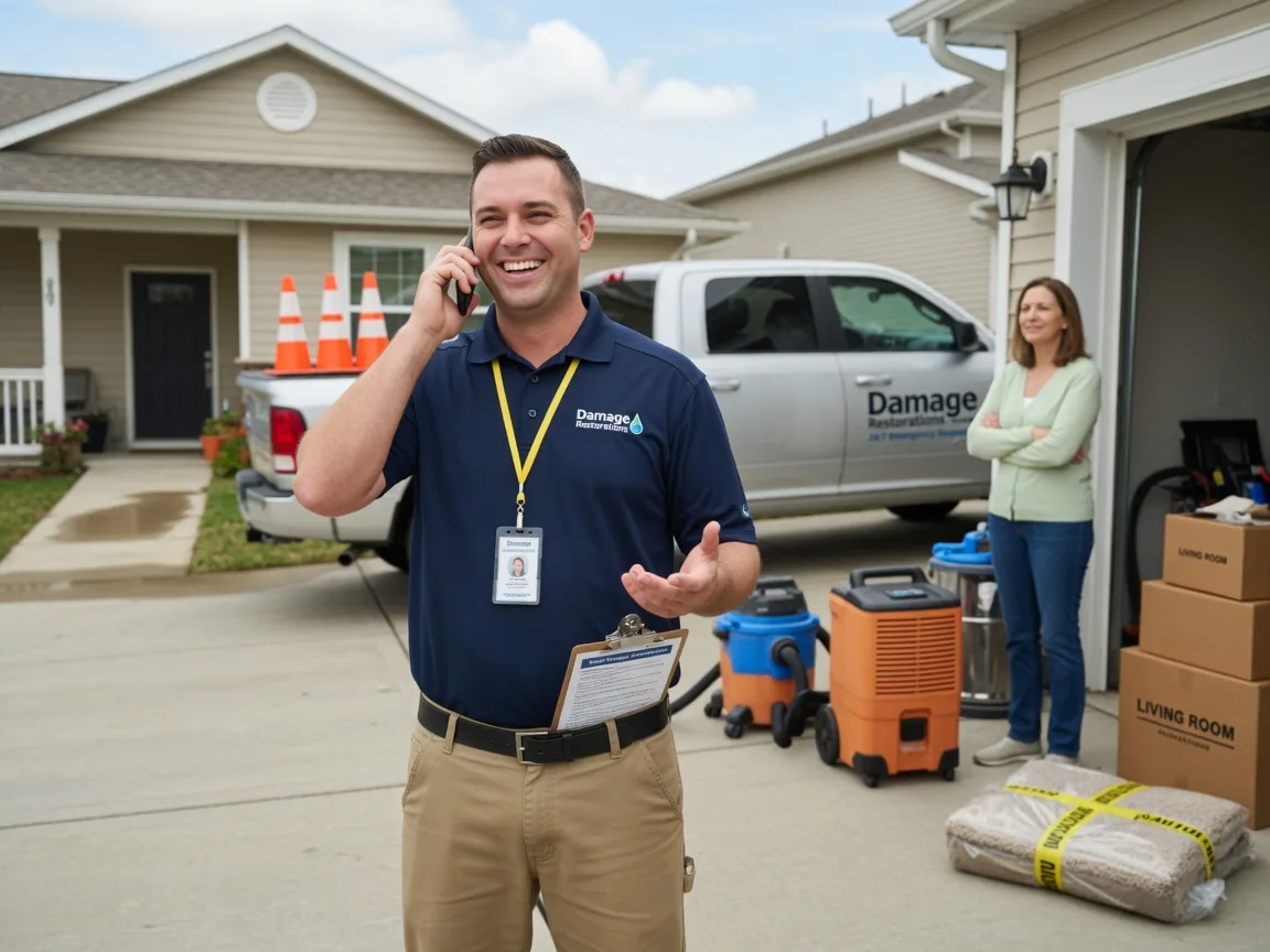 Water Damage Restoration Clifford, IN FAQs